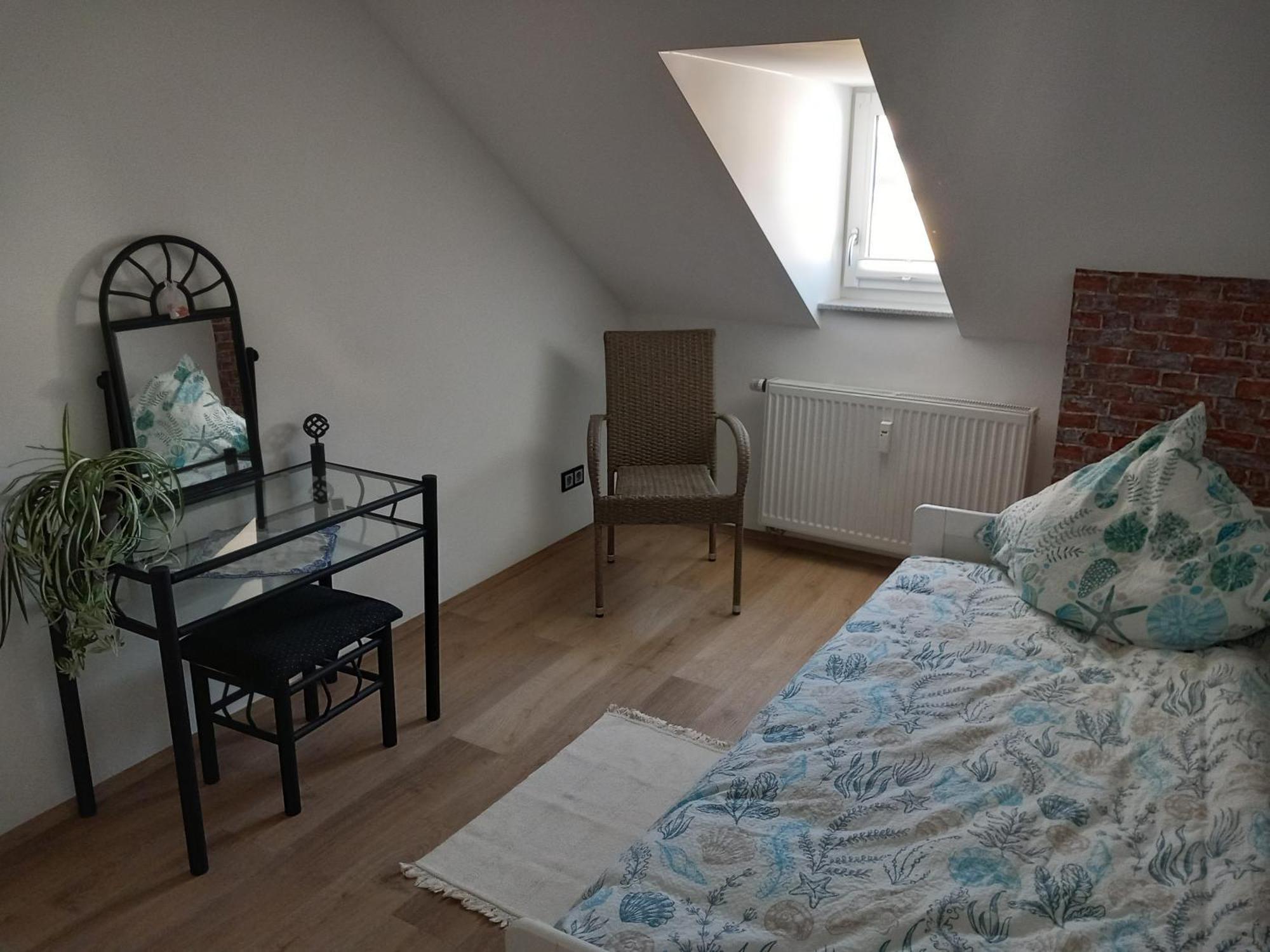 Ferienwohnung Im Roten Haus, Die Therme Ist Fusslaeufig In Wenigen Minuten Erreichbar บัดเอมส์ ภายนอก รูปภาพ