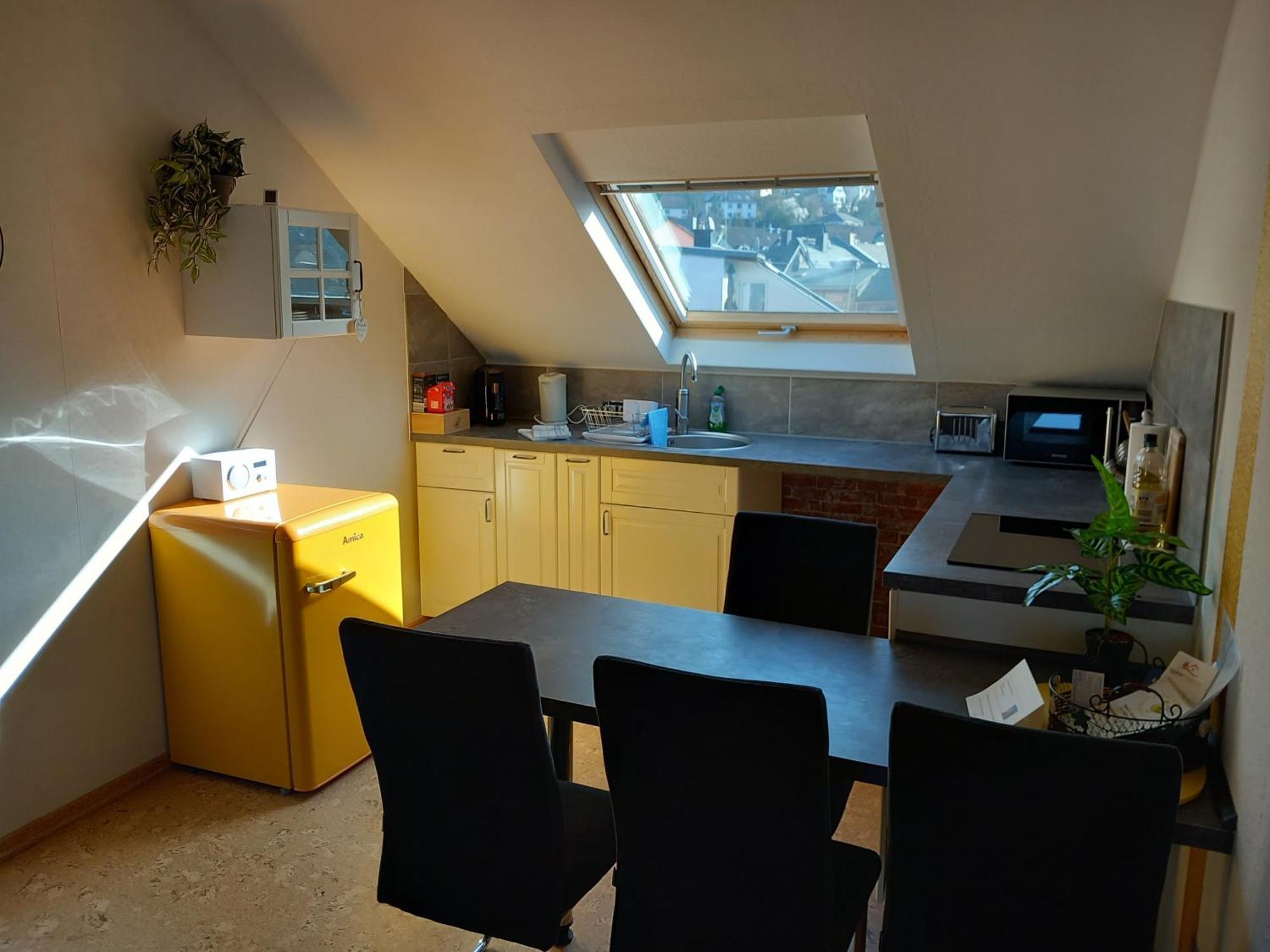 Ferienwohnung Im Roten Haus, Die Therme Ist Fusslaeufig In Wenigen Minuten Erreichbar บัดเอมส์ ภายนอก รูปภาพ