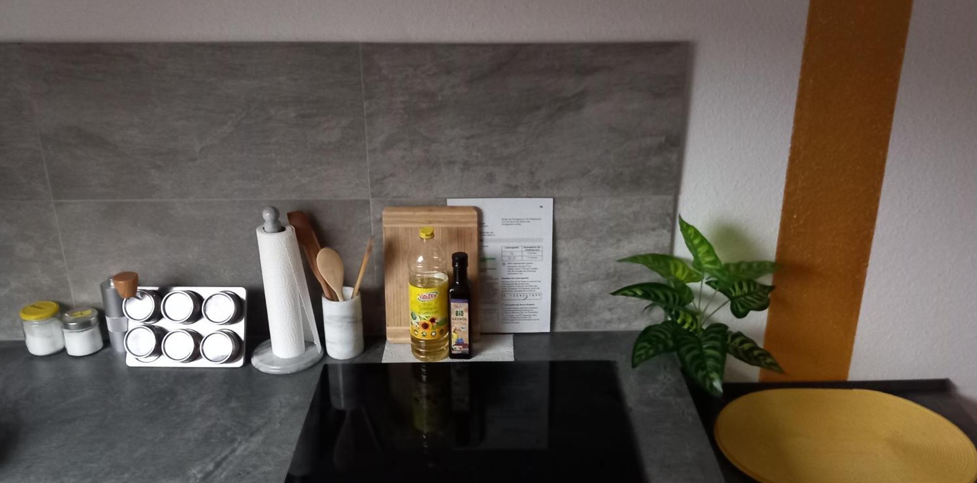 Ferienwohnung Im Roten Haus, Die Therme Ist Fusslaeufig In Wenigen Minuten Erreichbar บัดเอมส์ ภายนอก รูปภาพ